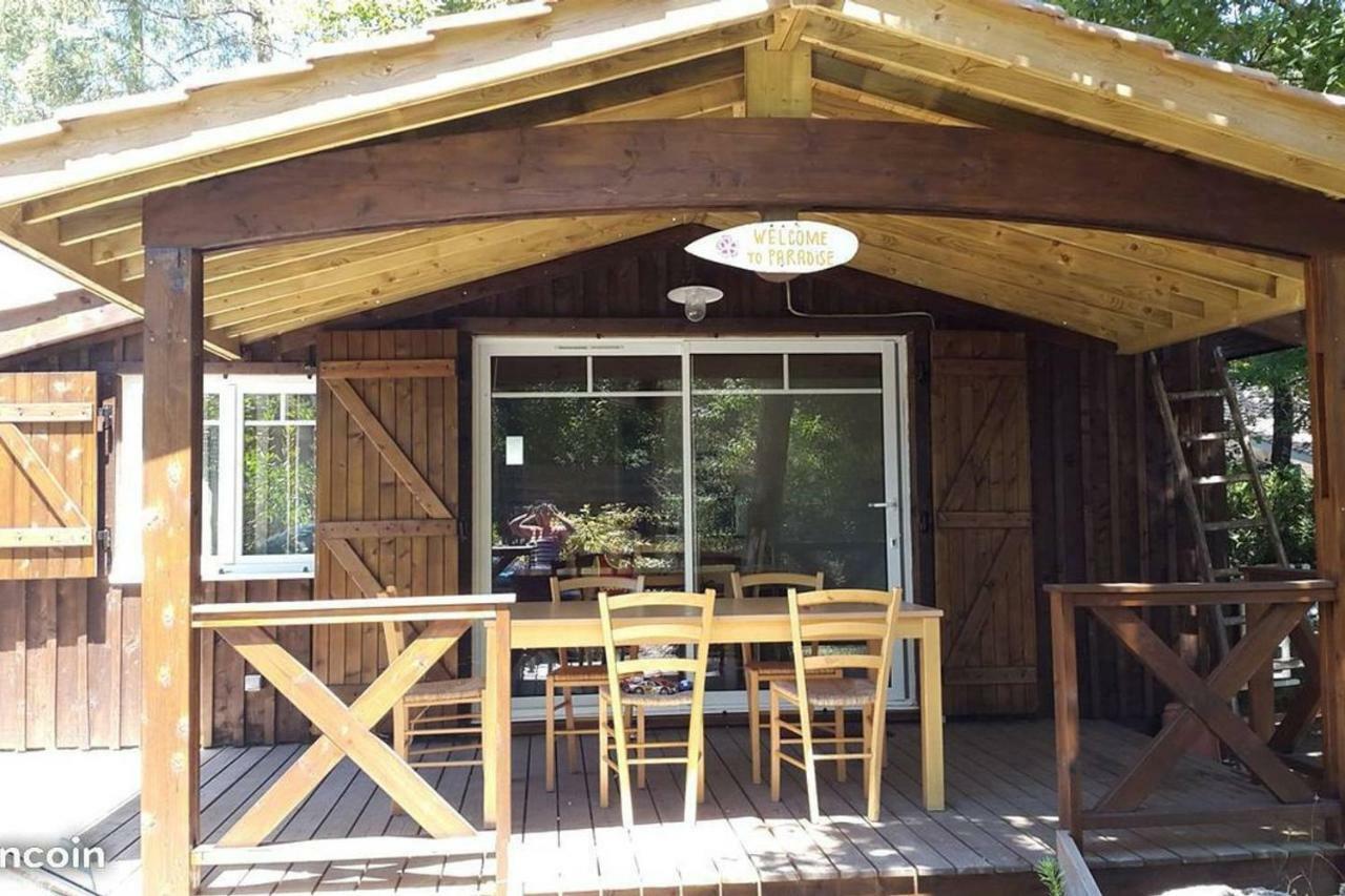 Pyla Chalet Et Mobilhom 6 Personnes Magda 拉特斯特德布赫 外观 照片
