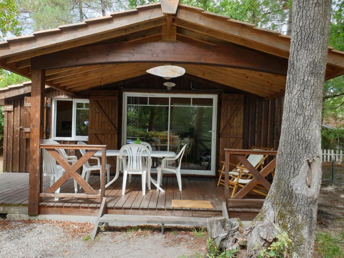 Pyla Chalet Et Mobilhom 6 Personnes Magda 拉特斯特德布赫 外观 照片
