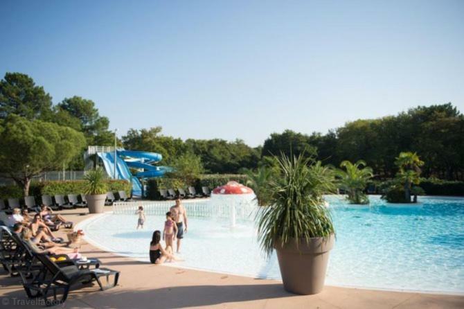Pyla Chalet Et Mobilhom 6 Personnes Magda 拉特斯特德布赫 外观 照片