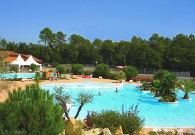 Pyla Chalet Et Mobilhom 6 Personnes Magda 拉特斯特德布赫 外观 照片