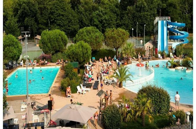 Pyla Chalet Et Mobilhom 6 Personnes Magda 拉特斯特德布赫 外观 照片